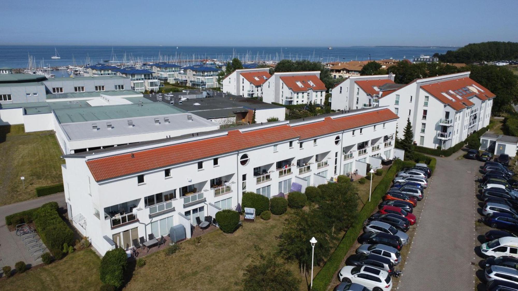 Yachthafenresidenz-Wohnung-7204-915 Ostseebad Kühlungsborn Exteriér fotografie