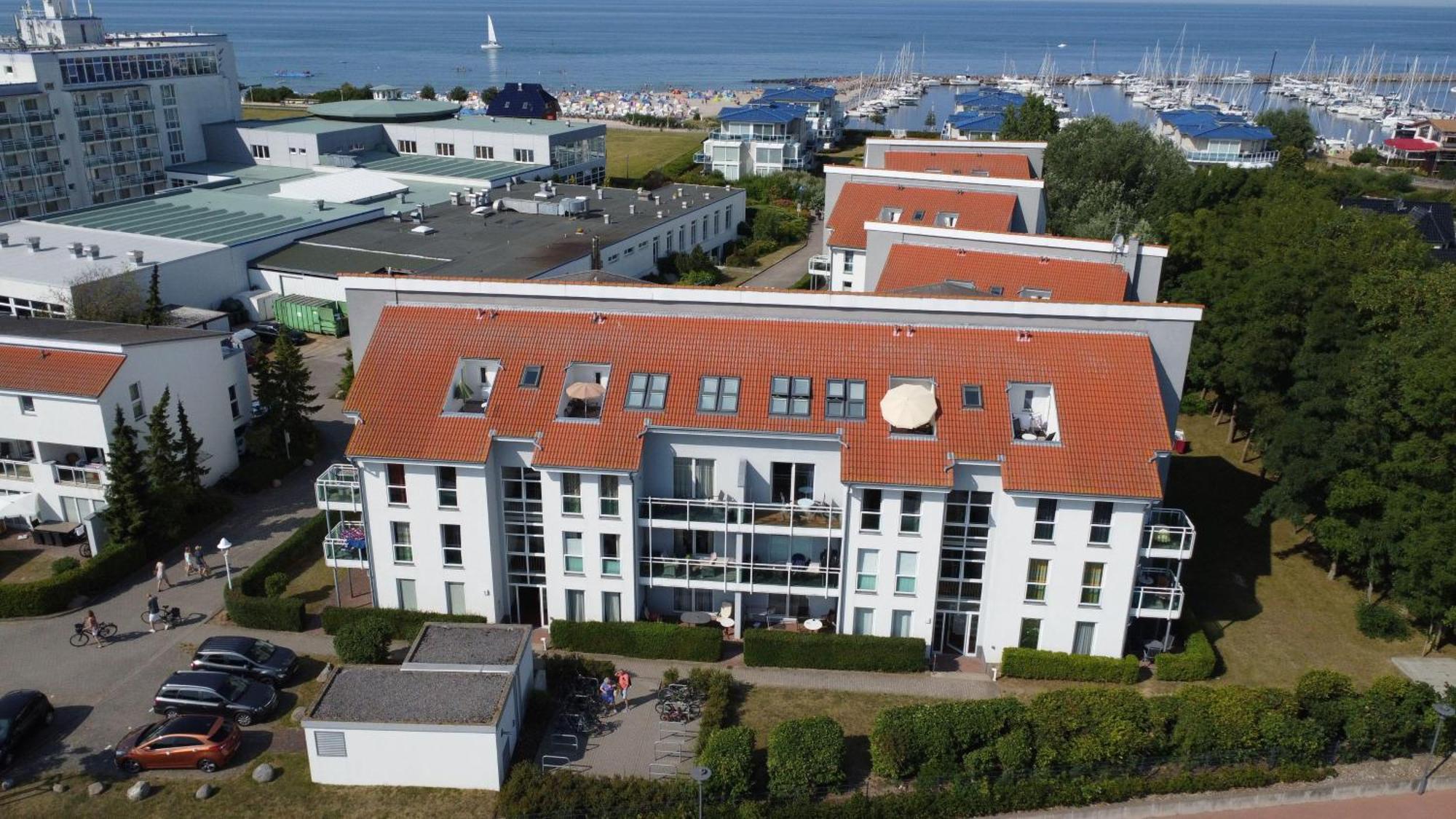 Yachthafenresidenz-Wohnung-7204-915 Ostseebad Kühlungsborn Exteriér fotografie